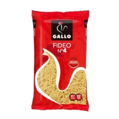 FIDEOS GALLO N  4 450 GRS