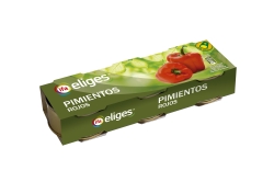 PIMIENTO ROJO PACK 3 3X80 GRS ELIGES
