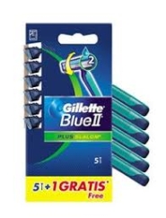 GILLETTE BLUE II 5 1 S C