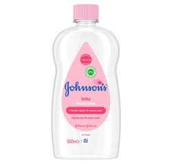 ACEITE ROSA 500 ML JHONSONS