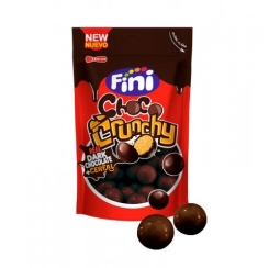 CHOCO CRUNCHY CHOCOLATE NEGRO 115 GRS FINI