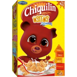 CHIQUILIN OSITOS MIEL 120 G 1 40    