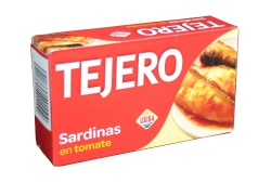SARDINAS EN TOMATE R 125 TEJERO