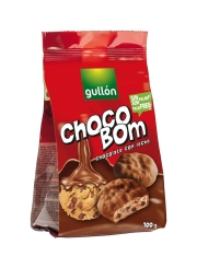 CHOCOBOM CHOCO 100 GRS GULLON