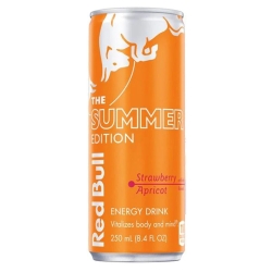 RED BULL APRICOT 250 ML 24 UDS LIMITED EDITION