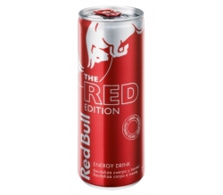 RED BULL RED 250 ML 24 UDS LIMITED EDITION