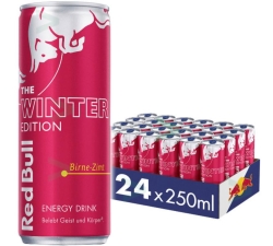 RED BULL WINTER 250 ML 24 UDS LIMITED EDITION