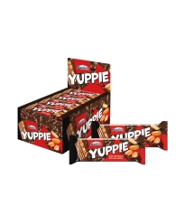 YUPPIE CACAHUETE 24 UDS 43 GRS 2X1    