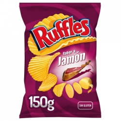 RUFFLES JAMON 1 50     MATUTANO