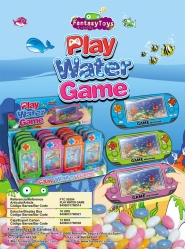 PLAY WATER GAME 16 UDS 1 20     FANTASY
